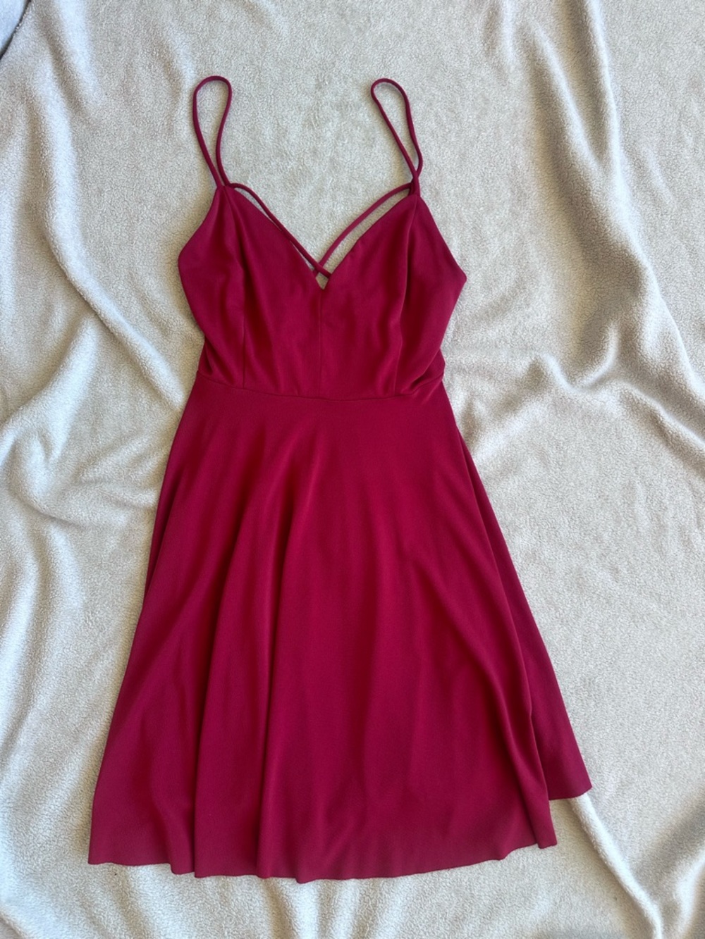 Urban outfitters kimchi blue cute flowy dress with criss cross back